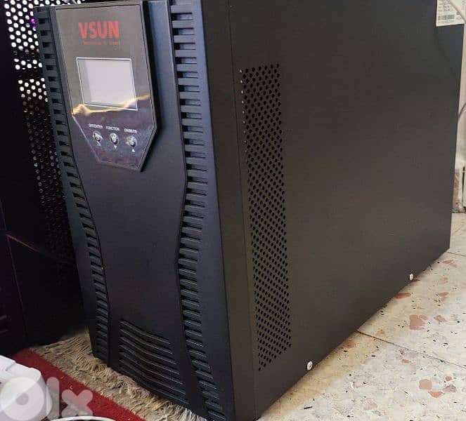 VSUN 2kva Online UPS 1