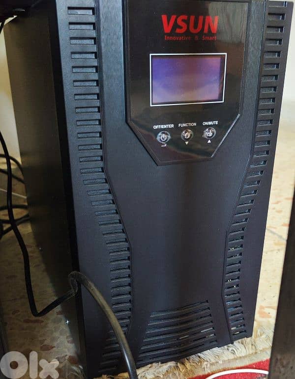 VSUN 2kva Online UPS 2