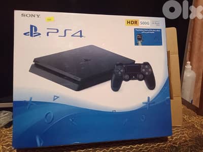 ps4 slim m3adale 3layha 10 games