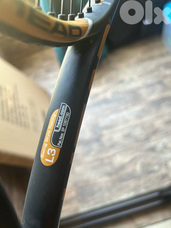 Head Racket 4
