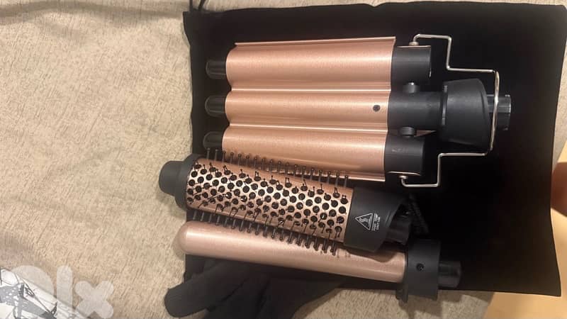 Nasmati 5-in-1 Magic Hair Curler 4