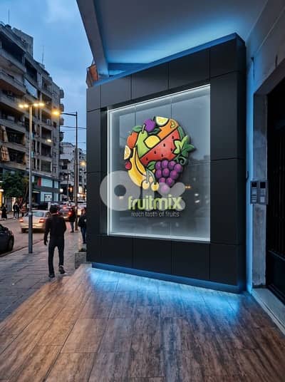 تصميم وتركيب ارمات signs