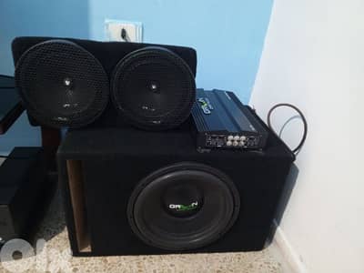 green car audio