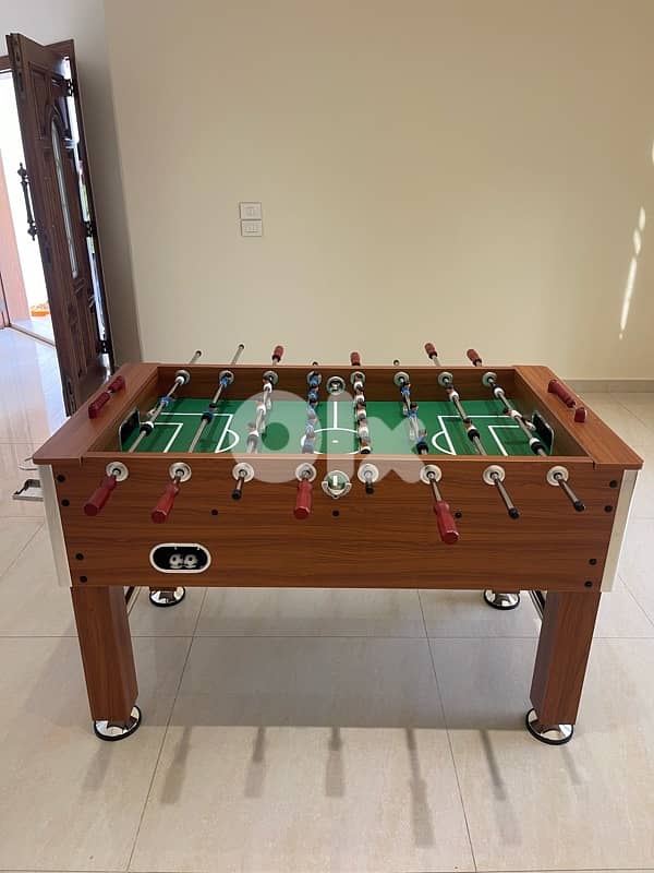 Baby Foot wooden soccer table 1