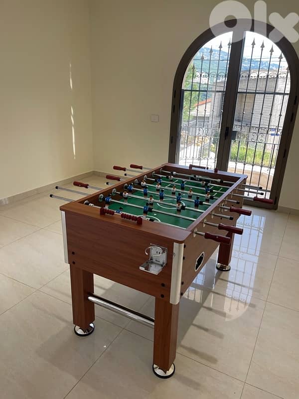 Baby Foot wooden soccer table 4