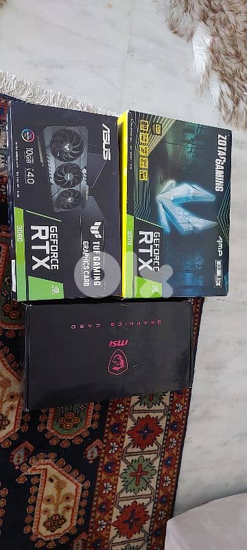 GRAPHIC CARDS FOR SALE