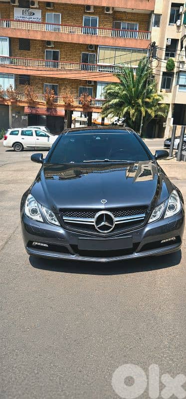 Mercedes-Benz E-Class 2010