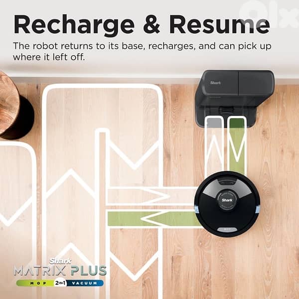 Shark Matrix Plus 2-in-1 Self-Empty Robot Vacuum & Mop 5