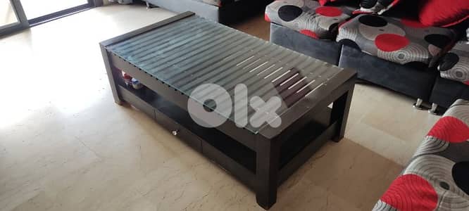 Wooden table