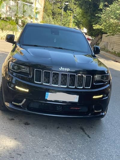 Jeep SRT8 2014