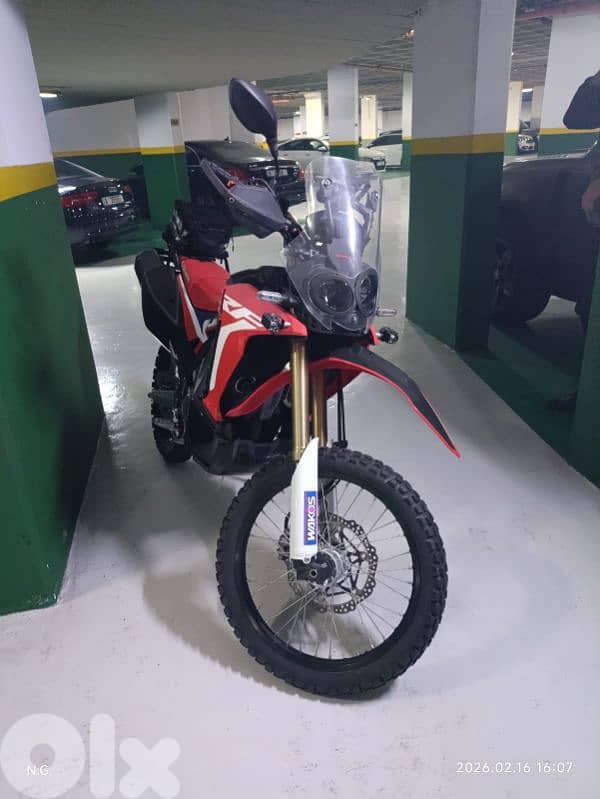 CRF250 Rally 2019 1