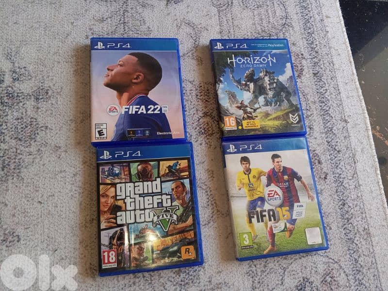 PLAYSTATION 4 FAT 2