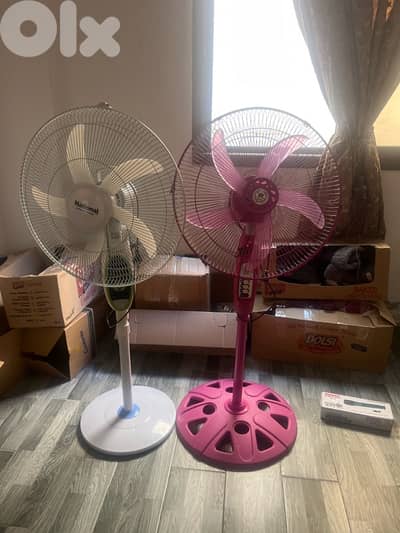 fans مراوح