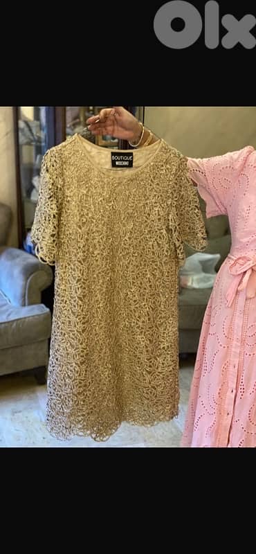 original moschino evening dress for sale