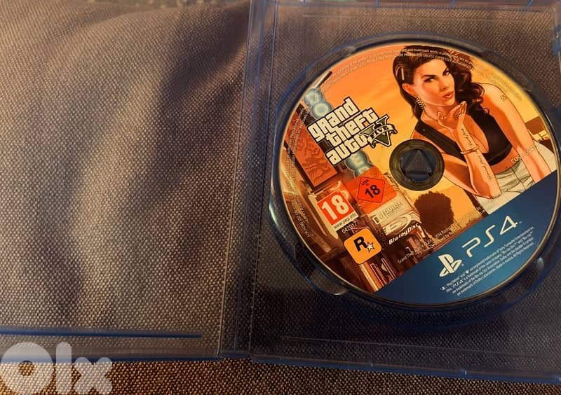 3CD Bundle – NBA 2K20, FIFA 22 & GTA 5 | Perfect Condition 2