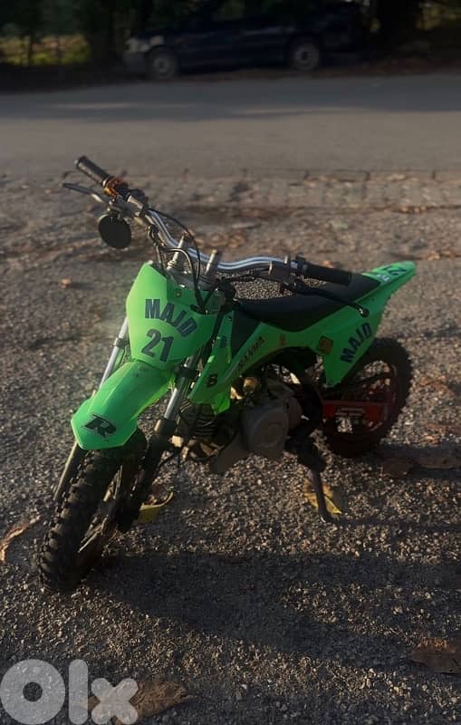Mini Cross 70cc for sale 1