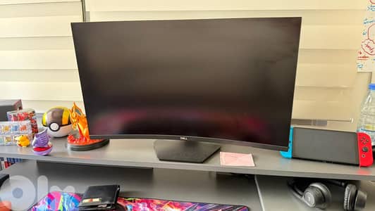 Dell 27” Curved Gaming Monitor