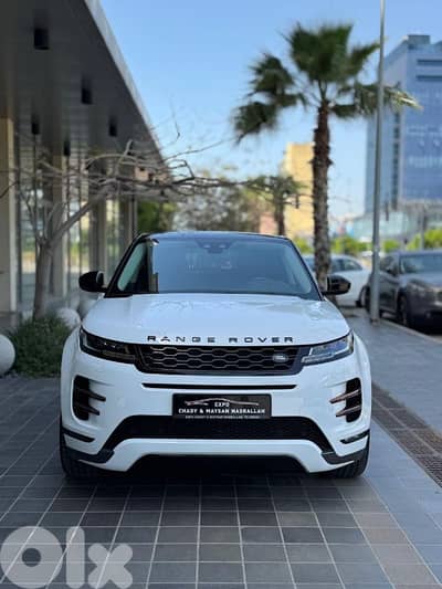 Land Rover Evoque 2020