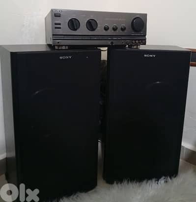sony speakers with power