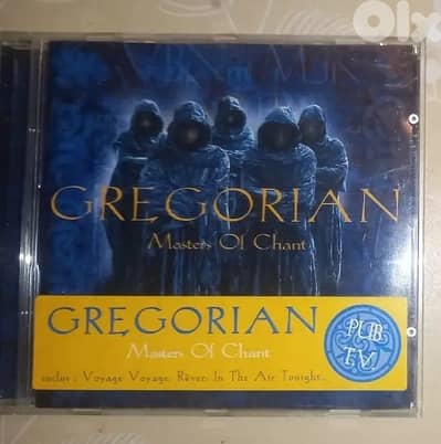 Gregorian CD / DVD albums 10$ each