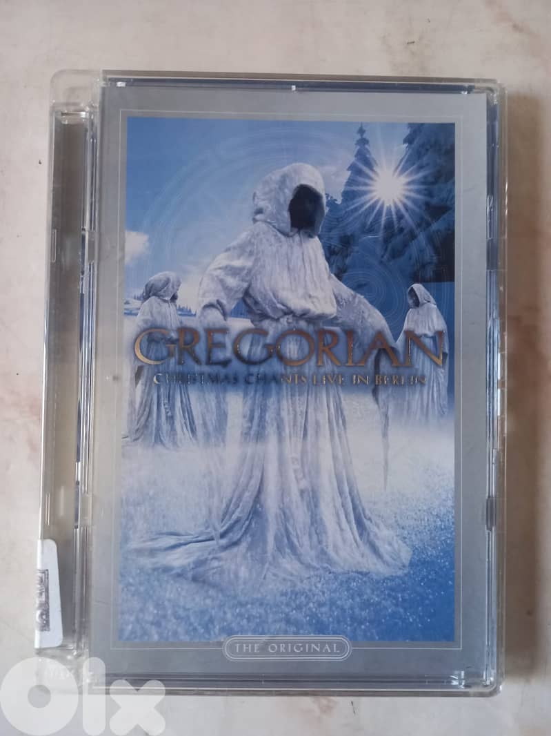 Gregorian CD / DVD albums 10$ each 4