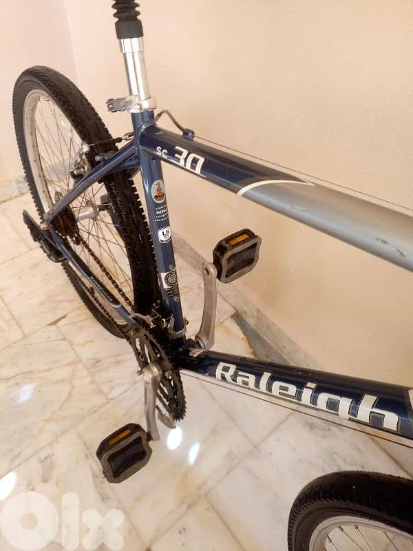 بسكليت raleigh usa 6
