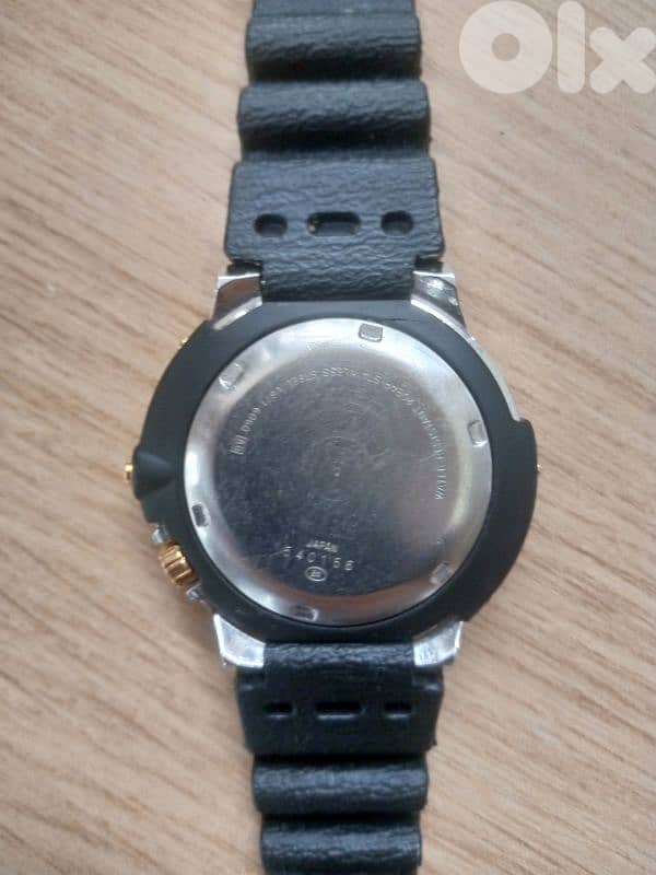 RARE SEIKO ALBA AQUA GEAR v671-6060 DIVER 4