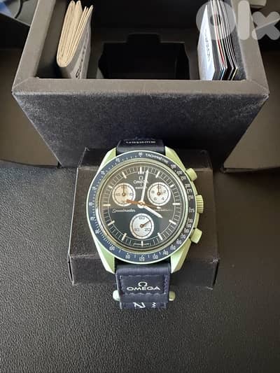Omega Swatch Moons Watch