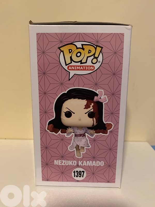 Demon slayer Nezuko Kamado Special Edition Funko Pop 3