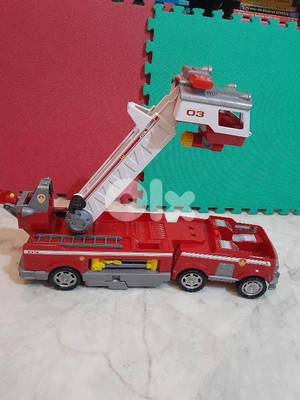paw patrol fire truck 1