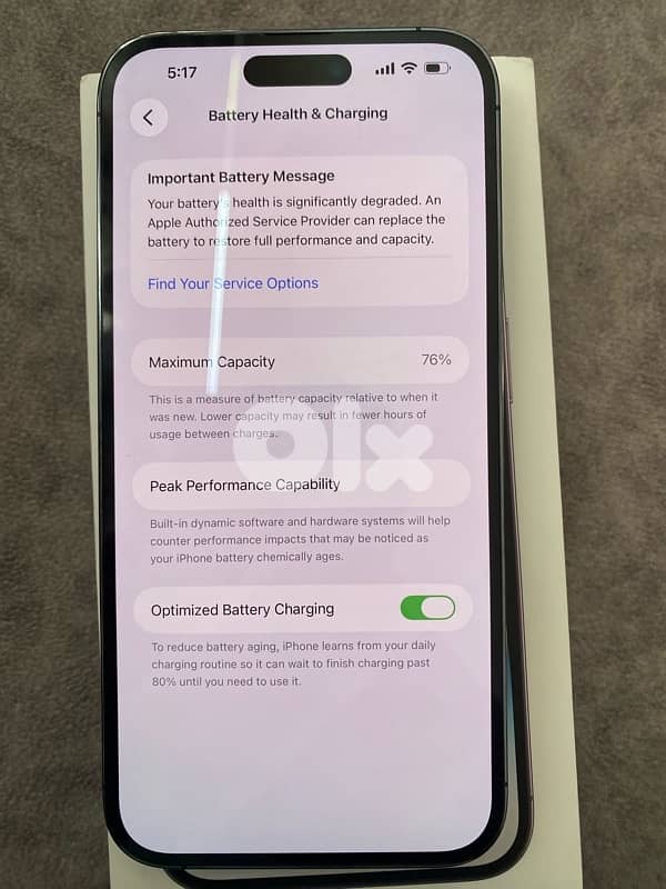 14 pro max 256gb Water Proof 1