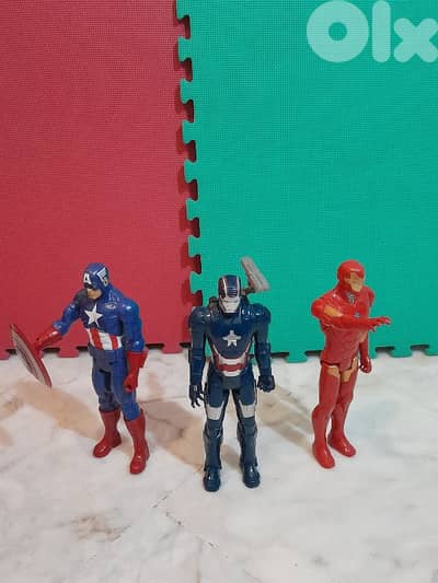 marvel 12 inch figures