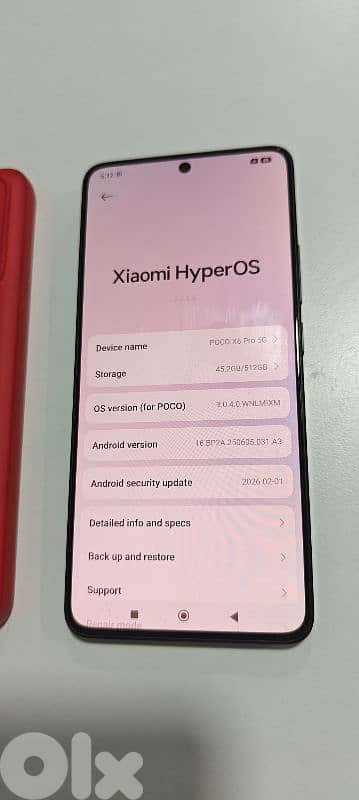 Xiaomi poco x6 pro 512gb 1
