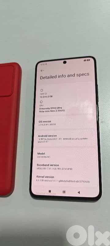 Xiaomi poco x6 pro 512gb 2