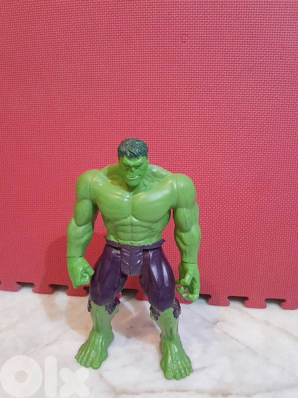 the vulture and the hulk 1