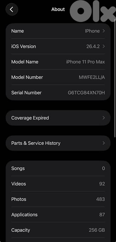 IPhone 11 Pro Max 3