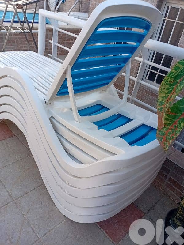 used pool chair 2