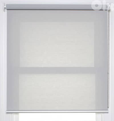 Susncreen and blockout blinds