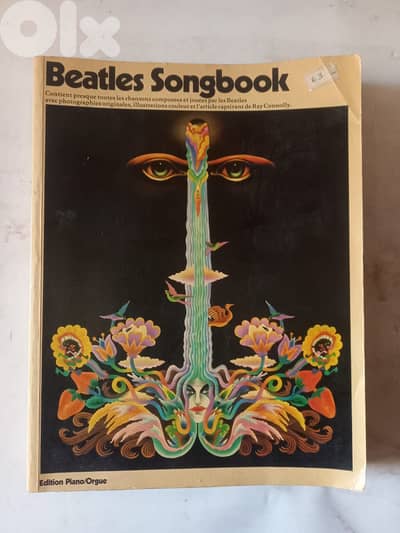 Beatles Songbook for Piano/Organ, featuring an article by Ray Connolly