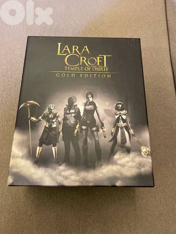 lara croft temple of osiris gold edition limitied edition 1