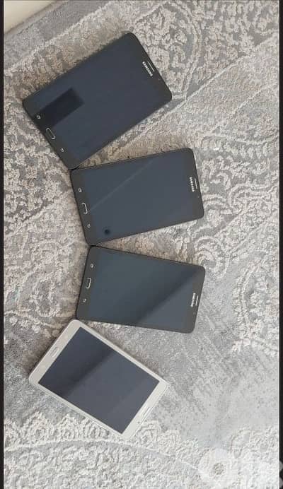SAMSUNG GALAXY TAB A6 8GB 1=45$ 2=80$ 4=150$