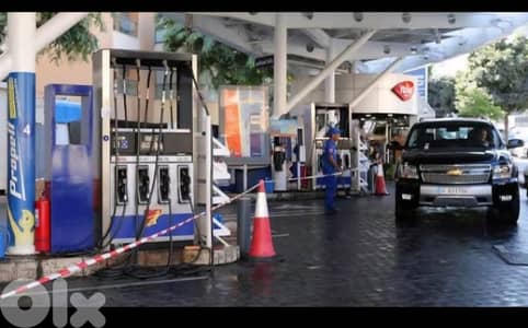 محطة بنزين للإيجار بالجديدة Gas Station in Jdeideh for Rent