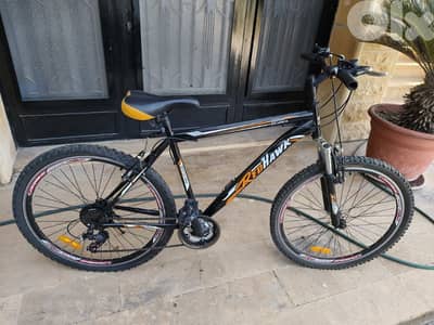 Red Hawk Sports bike