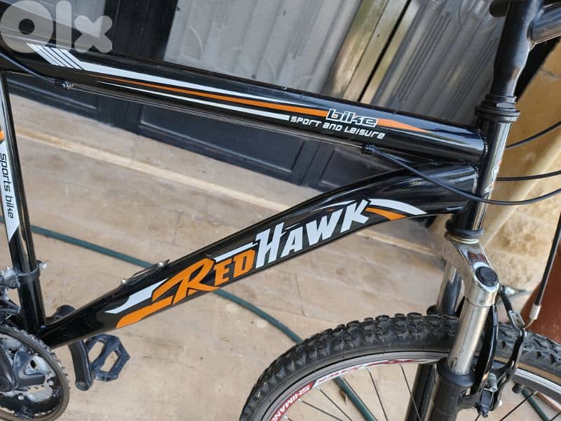 Red Hawk Sports bike 2