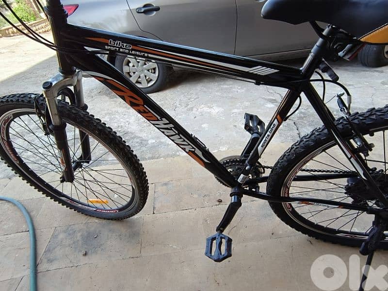 Red Hawk Sports bike 3