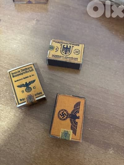 original german matchbox