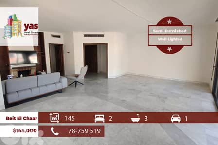 Beit El Chaar 145m2 | Partly Furnished | Prime Location | AA/TO