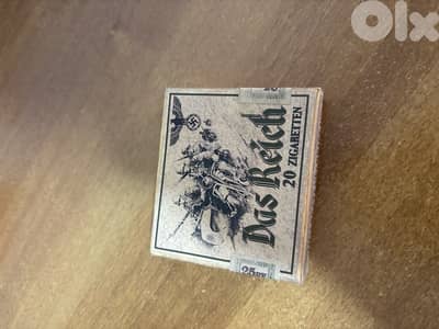 cigarette box