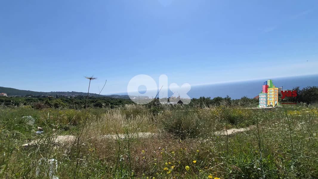 Kfaraabida 1400m2 | Land | Coeff 15/30 | View | Ideal Investment |MCH 2