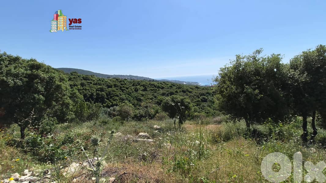 Kfaraabida 1400m2 | Land | Coeff 15/30 | View | Ideal Investment |MCH 1